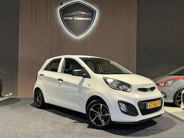 Wit (metallic) Gebruikt 2011 Kia Picanto Hatchback | € 3.450 (Goede deal) - Afbeelding 1/4