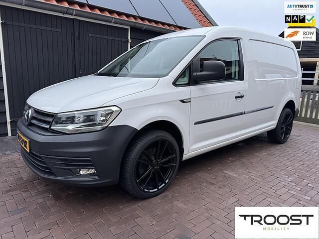 Wit Occasion 2016 VW Caddy Maxi Highline MPV | € 10.895 (Eerlijke prijs) - Afbeelding 1/4