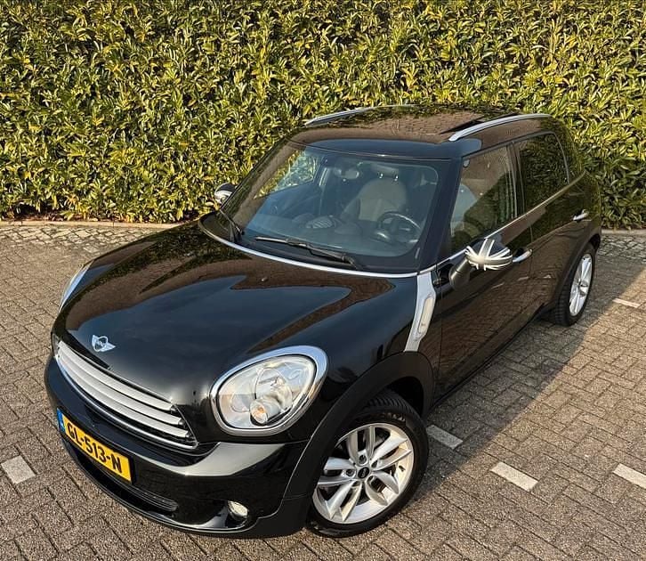 Occasion Mini Cooper Countryman Chili 122 PK (89 kW) 2013 Zwart SUV