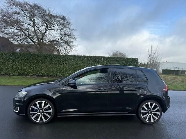 Occasion VW Golf VII GTE 2015 Zwart Hatchback
