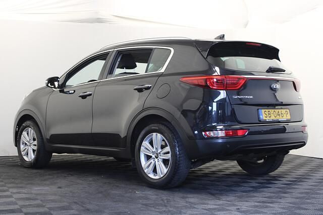 Occasion Kia Sportage 132 PK (97 kW) 2018 Zwart SUV
