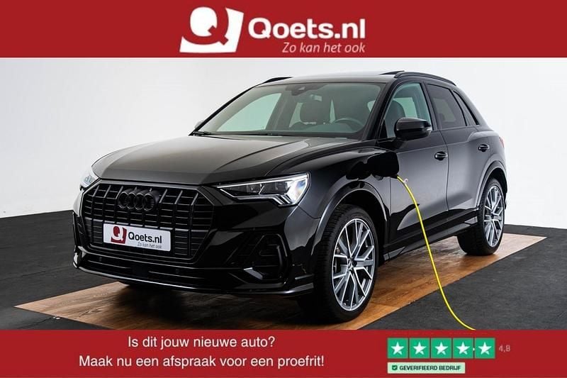 Zwart, metallic lak Gebruikt 2021 Audi Q3 Ambiente SUV | € 37.950 (Eerlijke prijs) - Afbeelding 1/4