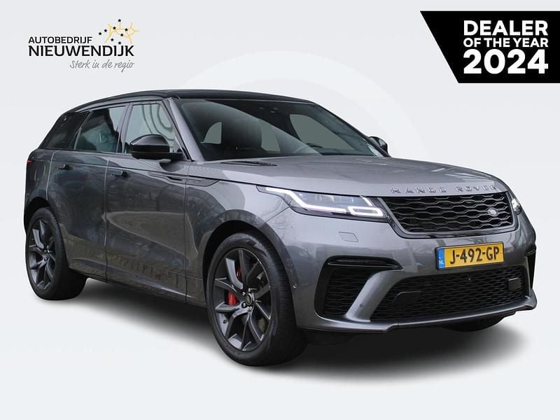 Grijs Gebruikt 2019 Land Rover Range Rover Velar SVAutobiography Dynamic Black SUV | € 65.795 (Goede deal) - Afbeelding 1/4