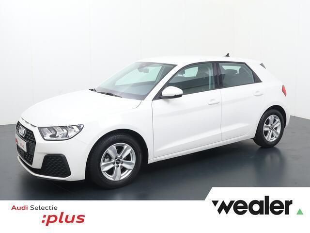 Wit Gebruikt 2021 Audi A1 Sportback Proline Hatchback | € 20.840 (Eerlijke prijs) - Afbeelding 1/4