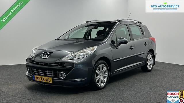 Grijs Gebruikt 2007 Peugeot 207 CC Cabriolet | € 2.250 (Super prijs) - Afbeelding 1/4