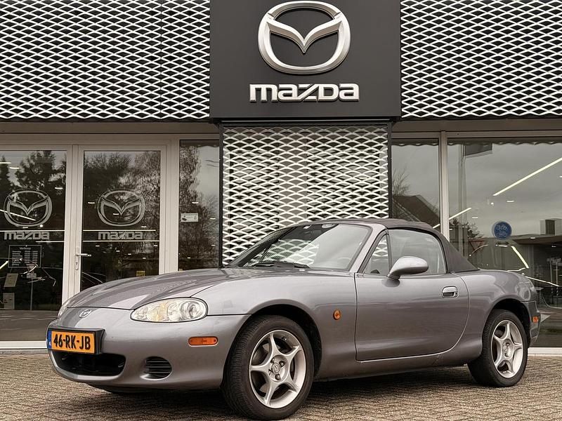 Occasion Mazda MX5 145 PK (106 kW) 2002 Titanium gray metallic (25g) Cabriolet