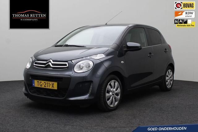 Grijs Gebruikt 2018 Citroën C1 Feel Hatchback | € 7.499 (Eerlijke prijs) - Afbeelding 1/4