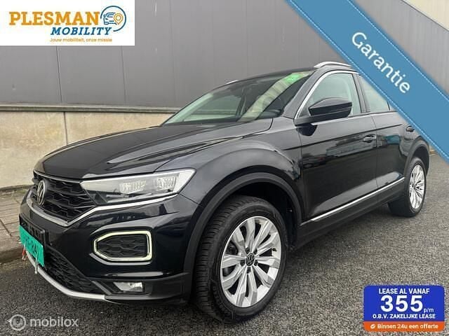 Zwart Gebruikt 2021 VW T-Roc Sport SUV | € 21.400 (Super prijs) - Afbeelding 1/4