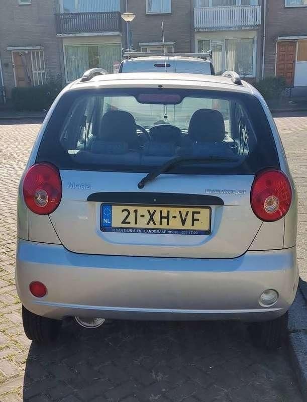 Zilver Gebruikt 2007 Chevrolet Matiz Hatchback | € 825 (Goede deal) - Afbeelding 1/2