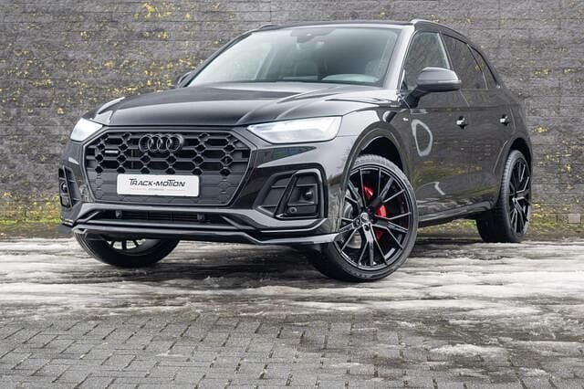 Zwart Occasion 2021 Audi Q5 Competition SUV | € 39.950 (Super prijs) - Afbeelding 1/3