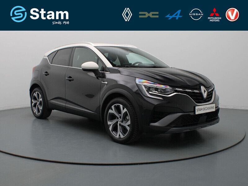 Zwart, metallic lak Gebruikt 2022 Renault Captur R.S. SUV | € 24.290 (Eerlijke prijs) - Afbeelding 1/4