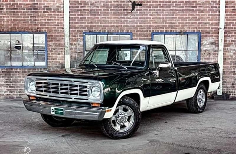 Gebruikt 1974 Dodge D200 | € 27.500 - Afbeelding 1/4