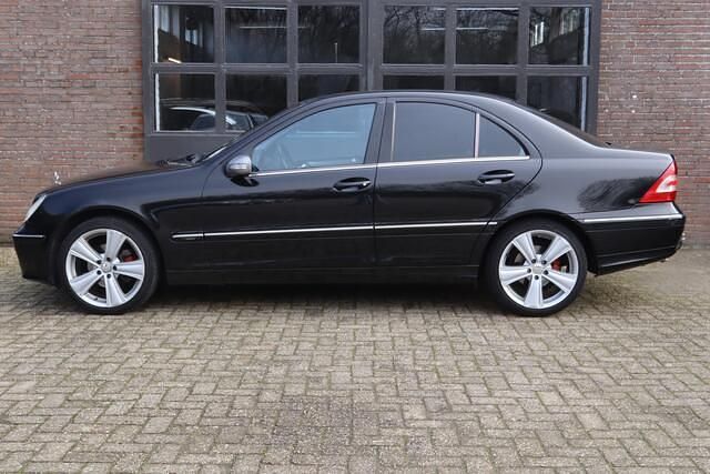 Occasion Mercedes C200 163 PK (119 kW) 2005 Zwart Sedan