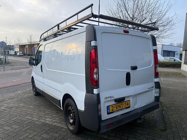 Occasion Opel Vivaro 90 PK (66 kW) 2011 Wit MPV