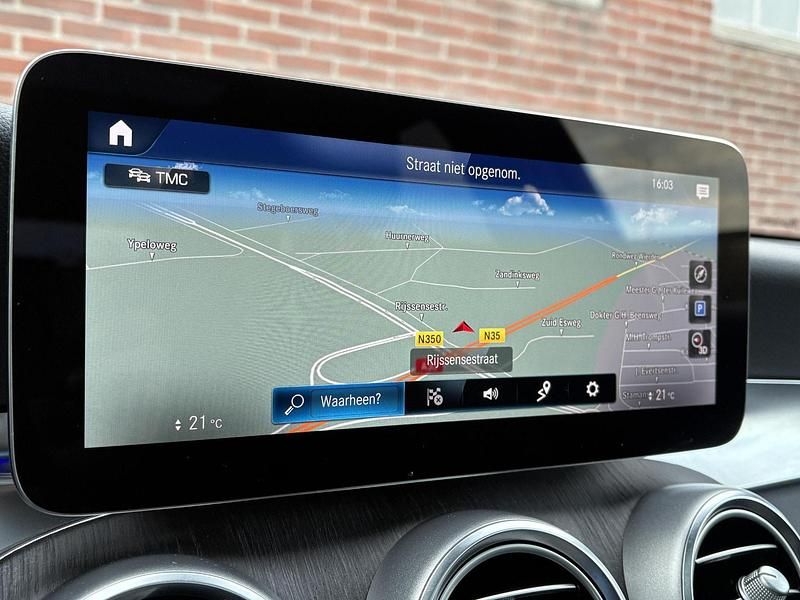 Occasion Mercedes GLC300 Premium Plus 320 PK (235 kW) 2021 Grijs SUV