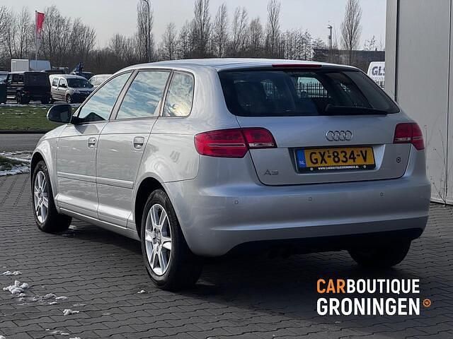 Occasion Audi A3 Sportback Attraction 125 PK (91 kW) 2009 Grijs Hatchback