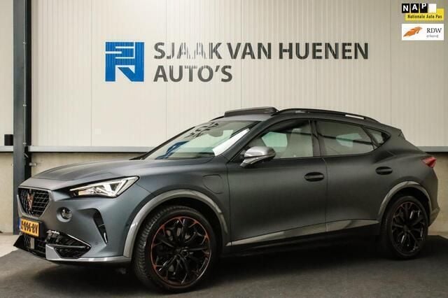 Grijs Gebruikt 2021 Cupra Formentor VZ SUV | € 36.949 - Afbeelding 1/4