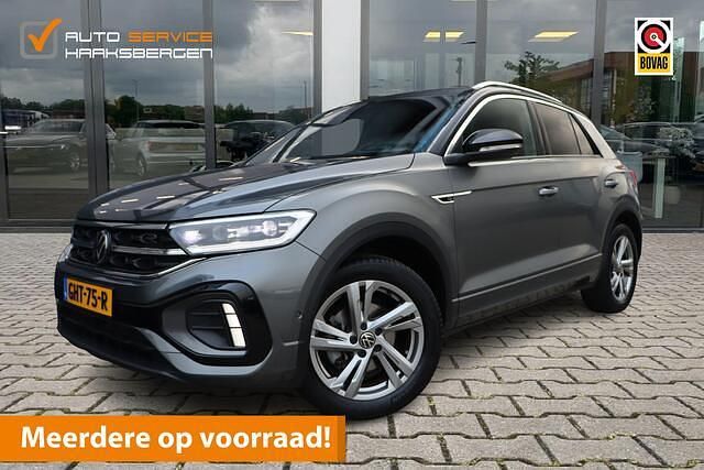 Grijs Gebruikt 2023 VW T-Roc R-line SUV | € 26.900 (Iets duurder) - Afbeelding 1/4