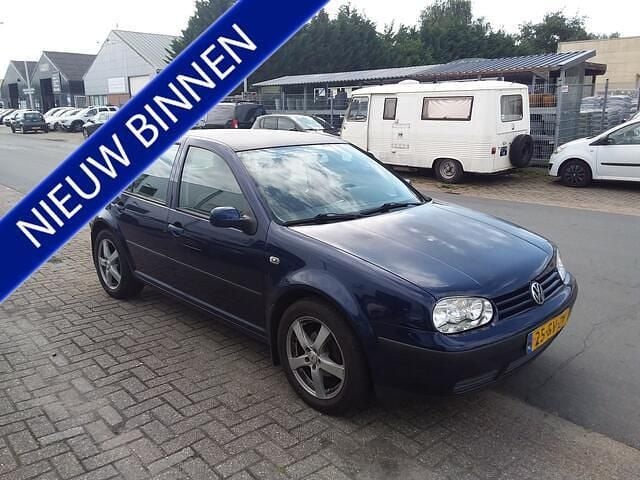 Blauw Gebruikt 2001 VW Golf IV Comfortline Hatchback | € 895 (Super prijs) - Afbeelding 1/4