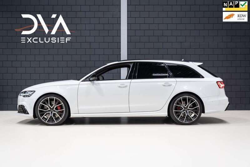 Wit Gebruikt 2018 Audi RS6 Performance Stationwagen | € 64.950 (Super prijs) - Afbeelding 1/4