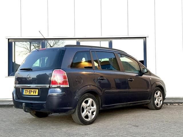 Occasion Opel Zafira Enjoy 140 PK (102 kW) 2007 Grijs MPV