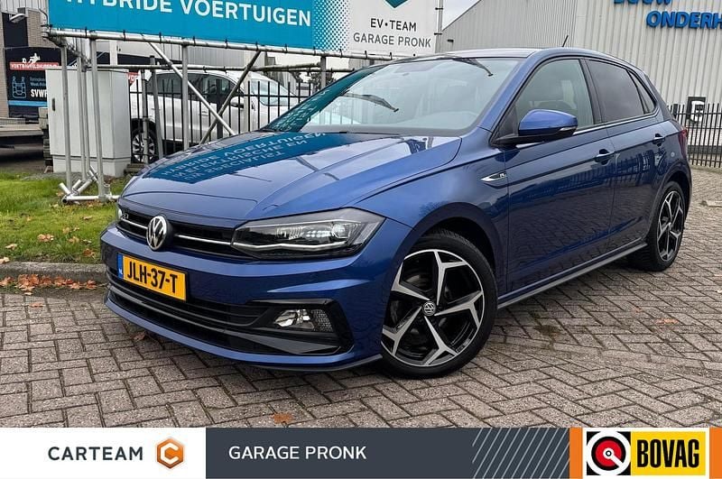 Blauw Gebruikt 2020 VW Polo Highline Hatchback | € 21.500 (Iets duurder) - Afbeelding 1/4