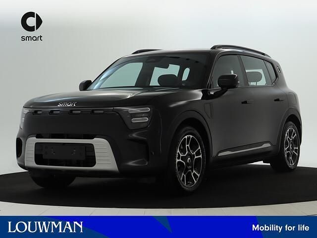 Meta black metallic (donker zwart metallic) Nieuw 2025 Smart #5 Pro SUV | € 43.940 - Afbeelding 1/4