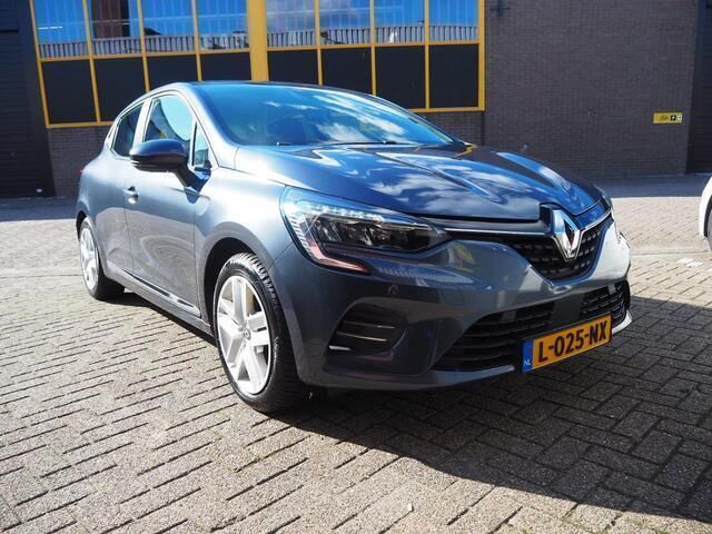 Grijs Gebruikt 2021 Renault Clio V Business Hatchback | € 14.999 (Eerlijke prijs) - Afbeelding 1/4