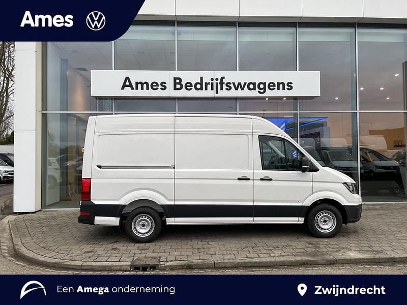 Wit Occasion 2024 VW Crafter Active Van | € 36.874 (Goede deal) - Afbeelding 1/4