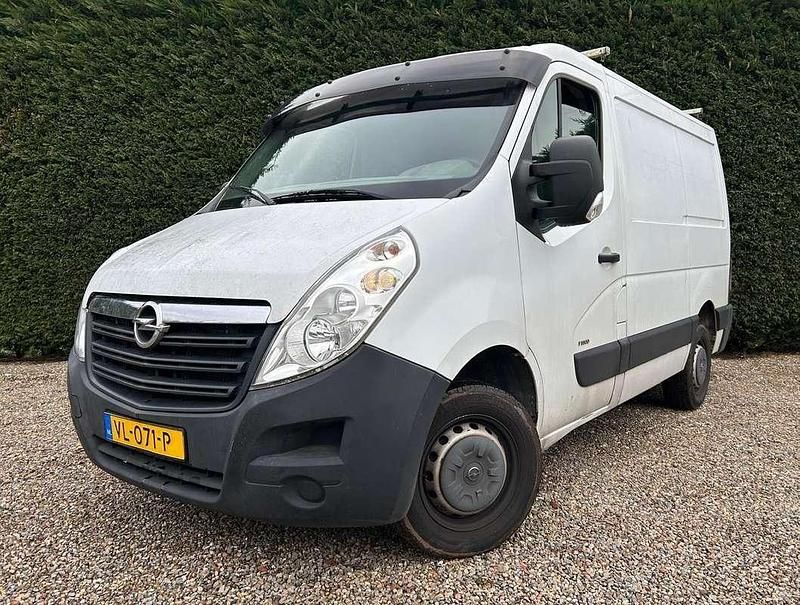 Occasion Opel Movano 136 PK (100 kW) 2015 Wit MPV