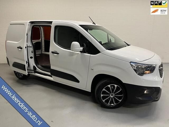 Wit Gebruikt 2019 Opel Combo Edition Van | € 10.500 (Eerlijke prijs) - Afbeelding 1/4