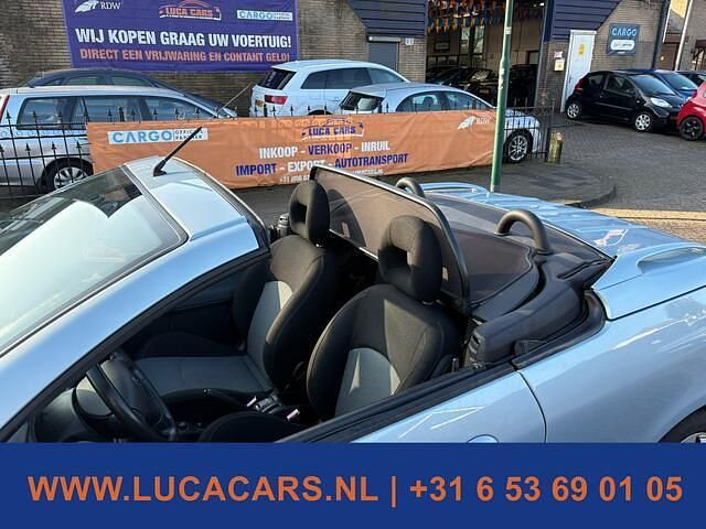 Occasion Peugeot 206 CC 109 PK (80 kW) 2004 Grijs Cabriolet