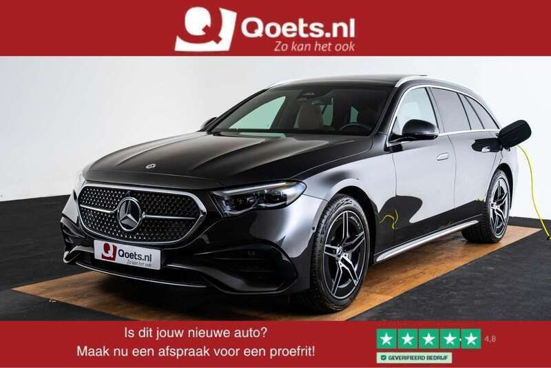 Grijs Gebruikt 2024 Mercedes E300 AMG line Stationwagen | € 65.950 (Duur) - Afbeelding 1/4