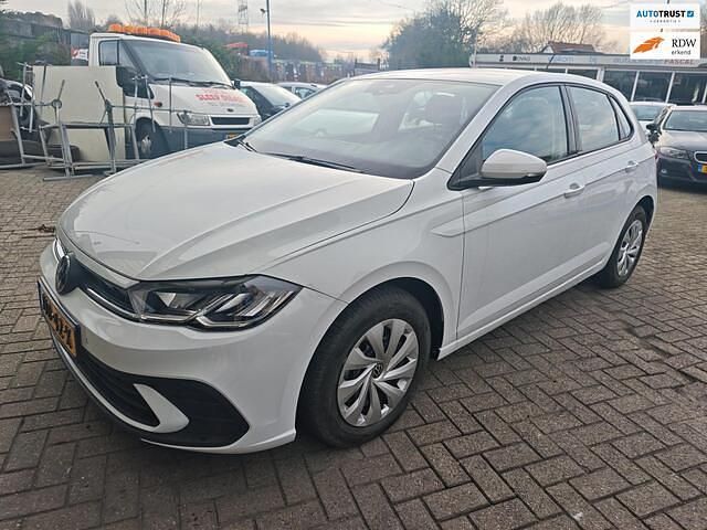 Wit Occasion 2025 VW Polo Edition Hatchback | € 23.500 (Goede deal) - Afbeelding 1/4