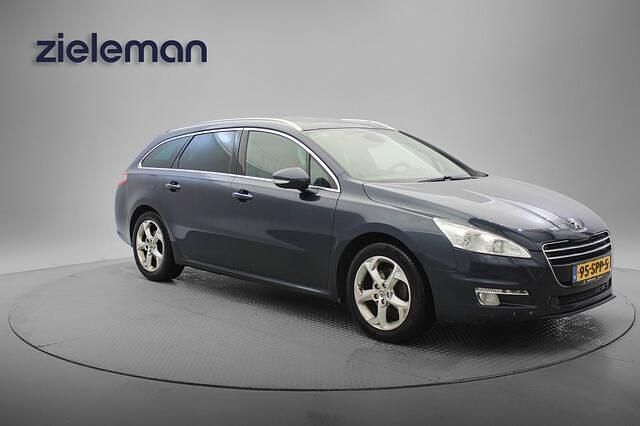 Blauw Gebruikt 2011 Peugeot 508 Premium Stationwagen | € 2.845 (Eerlijke prijs) - Afbeelding 1/4
