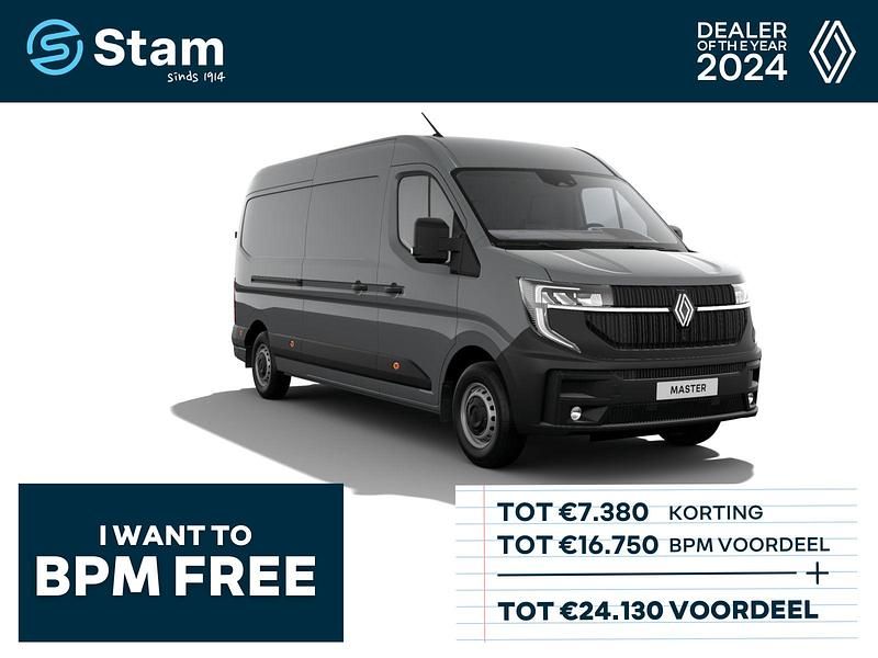 Grijs Gebruikt 2024 Renault Master Van | € 35.577 - Afbeelding 1/4