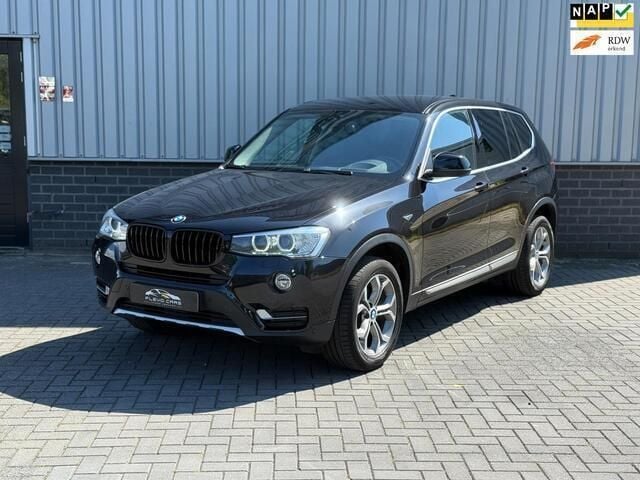 Zwart Gebruikt 2016 BMW X3 Executive SUV | € 19.249 (Super prijs) - Afbeelding 1/4