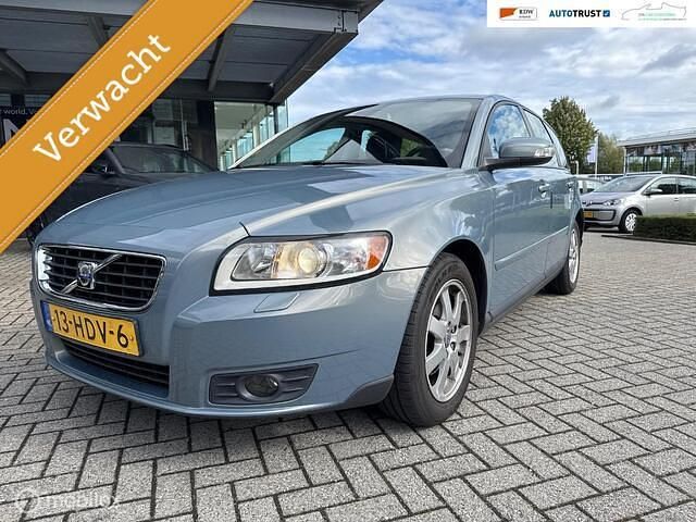 Blauw Gebruikt 2008 Volvo V50 Stationwagen | € 5.890 (Duur) - Afbeelding 1/4