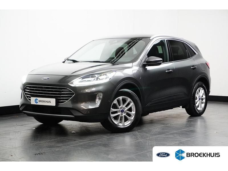 Grijs Gebruikt 2022 Ford Kuga Titanium X SUV | € 21.900 (Goede deal) - Afbeelding 1/4