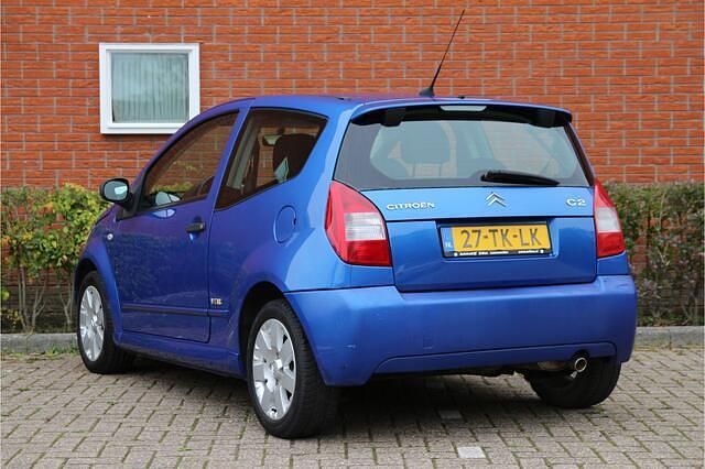 Occasion Citroën C2 VTR Sport 74 PK (54 kW) 2006 Blauw Hatchback