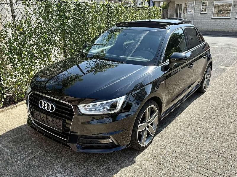 Zwart Gebruikt 2016 Audi A1 Sportback Sport Hatchback | € 15.950 (Iets duurder) - Afbeelding 1/4