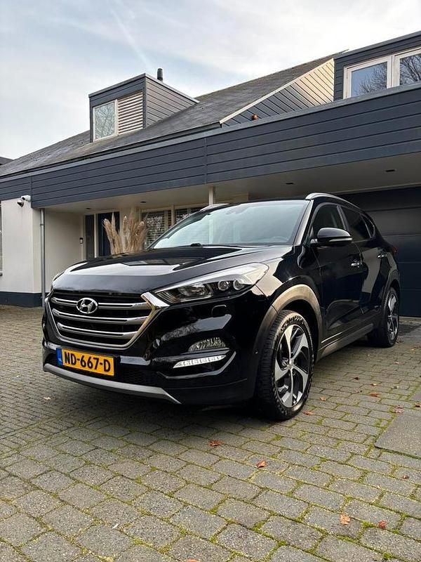 Gebruikt 2017 Hyundai Tucson SUV | € 17.750 (Super prijs) - Afbeelding 1/4