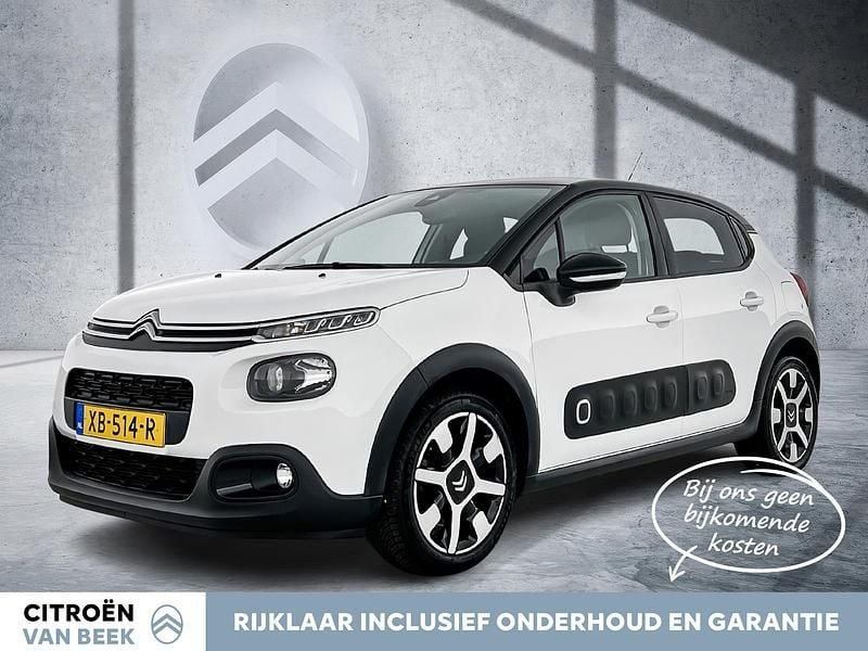 Hatchback Gebruikt 2018 Citroën C3 Shine Hatchback | € 13.490 (Iets duurder) - Afbeelding 1/4