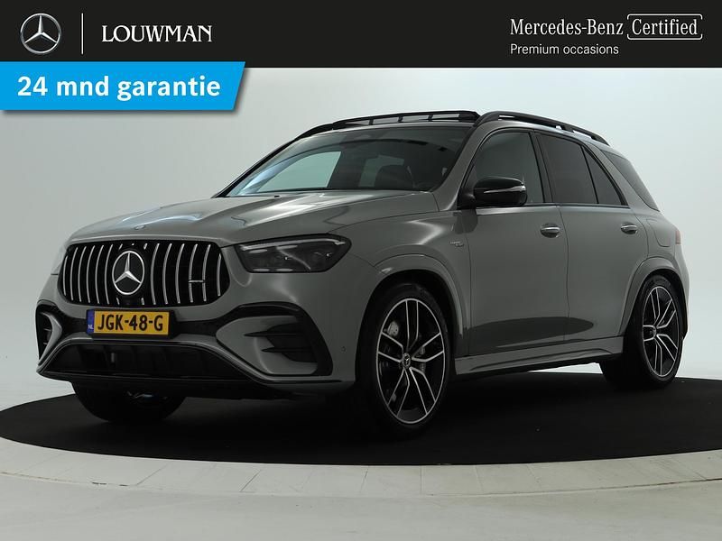 Grijs Gebruikt 2025 Mercedes GLE53 AMG AMG SUV | € 127.950 - Afbeelding 1/4