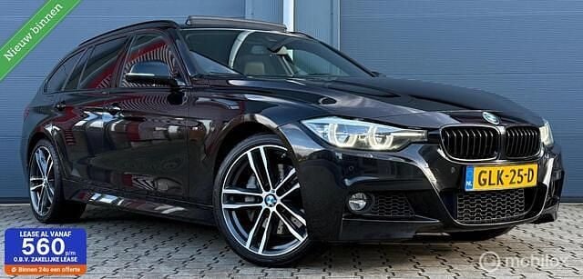 Zwart (metallic) Gebruikt 2019 BMW 340 M Sport Stationwagen | € 34.950 (Eerlijke prijs) - Afbeelding 1/4