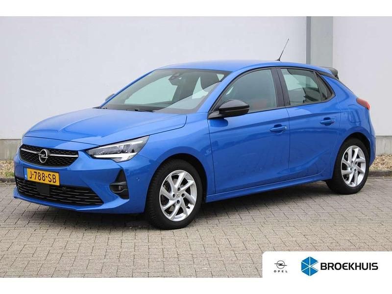 Blauw Gebruikt 2020 Opel Corsa GS Line Hatchback | € 14.900 (Eerlijke prijs) - Afbeelding 1/4