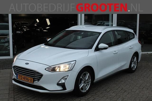 Wit Gebruikt 2018 Ford Focus Business Edition Stationwagen | € 5.488 (Goede deal) - Afbeelding 1/4