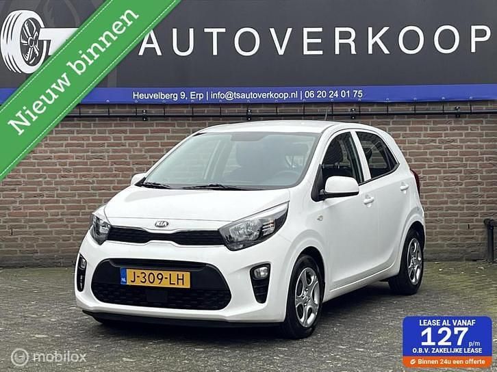 Wit Gebruikt 2020 Kia Picanto Comfort Hatchback | € 7.745 (Goede deal) - Afbeelding 1/1