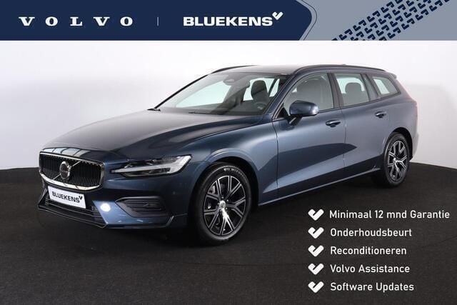 Blauw Gebruikt 2025 Volvo V60 Stationwagen | € 48.400 (Duur) - Afbeelding 1/4