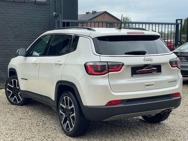 Occasion Jeep Compass Limited 120 PK (88 kW) 2018 Wit SUV